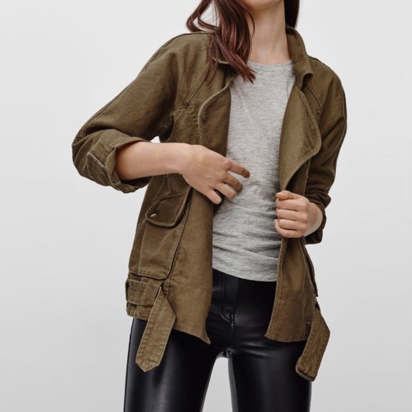 ARITZIA Wilfred FREE Rayder Jacket - Picture 1 of 9